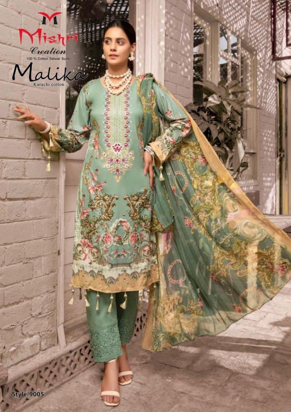 Mishri Malika Vol 9 Karachi Cotton Dress Material Collection